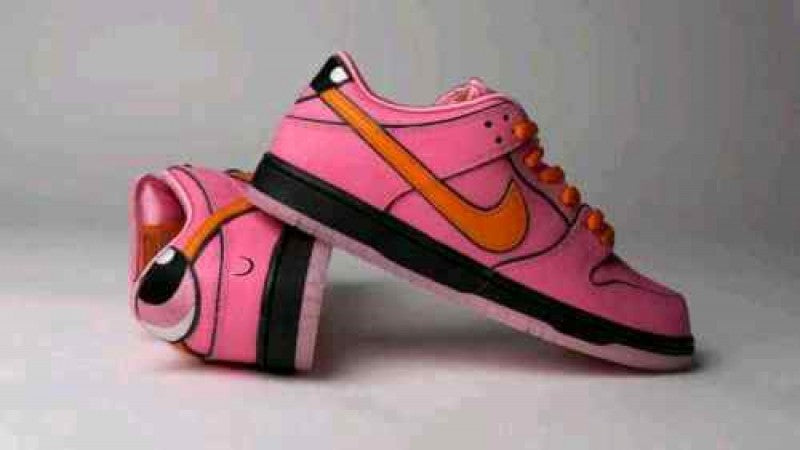 Nike SB Dunk Blossam Pink PowerPuff 584