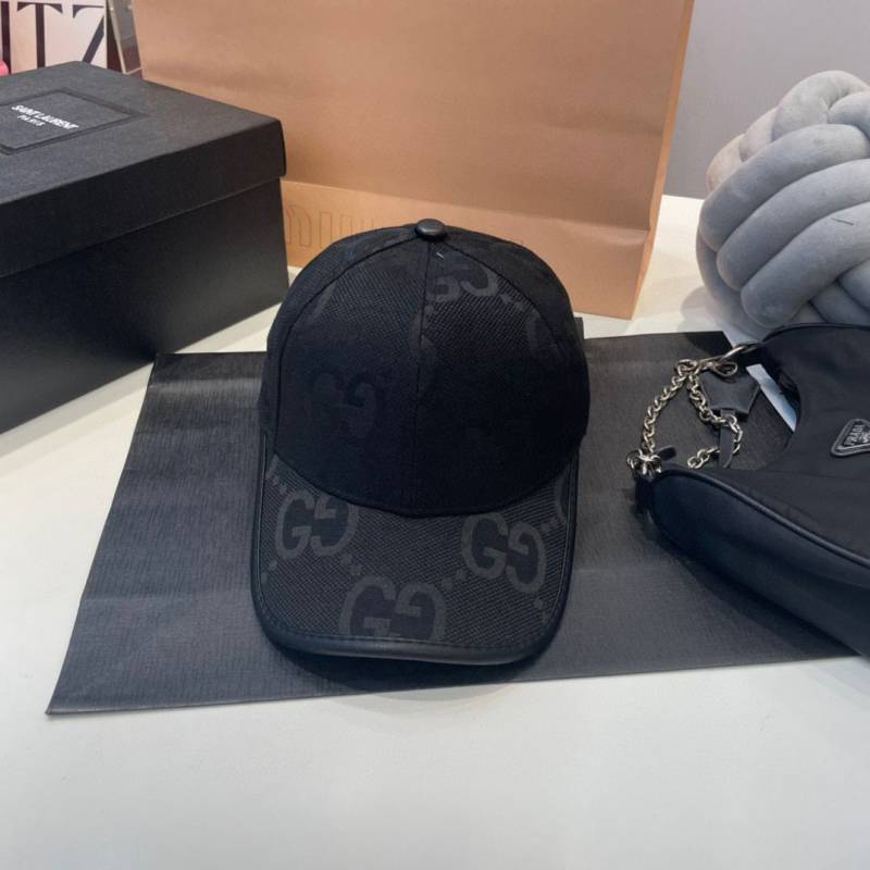 Gucci_GG_Dustee_Fatty_Black_Premium_Unisex_Cap_With_Safety_Box