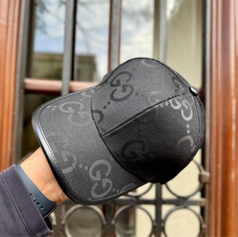 Gucci_GG_Dustee_Fatty_Black_Premium_Unisex_Cap_With_Safety_Box