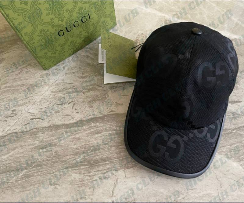 Gucci_GG_Dustee_Fatty_Black_Premium_Unisex_Cap_With_Safety_Box