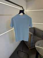 Calvin kline imported round neck tshirt sky blue sale