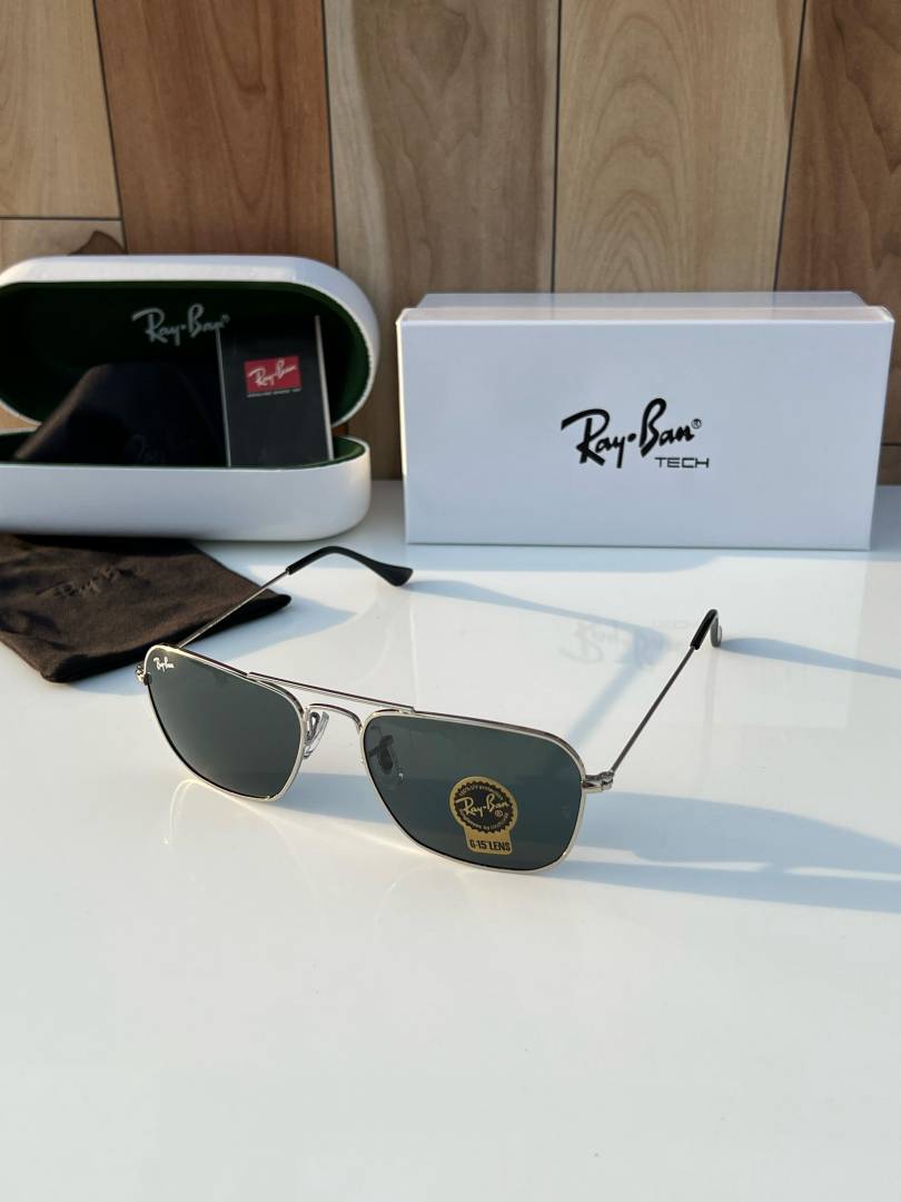 Rey ban 3136 silver black