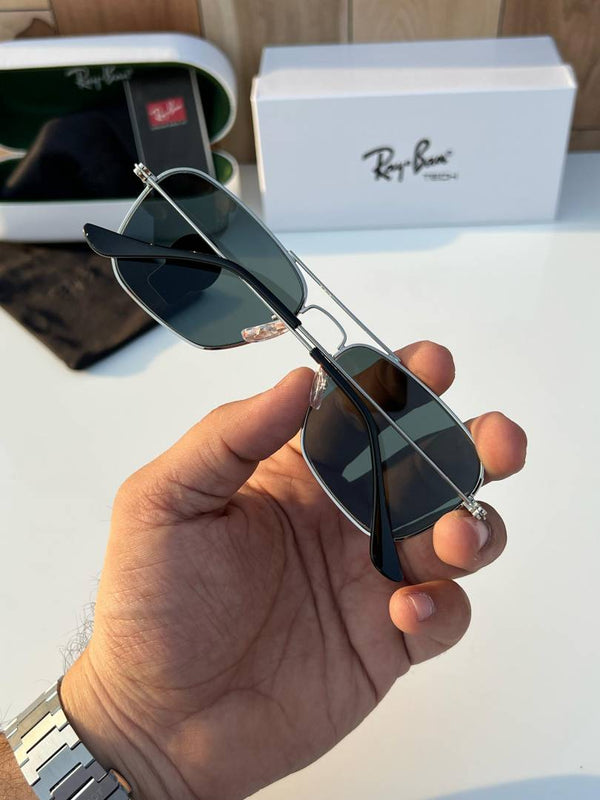 Rey ban 3136 silver black