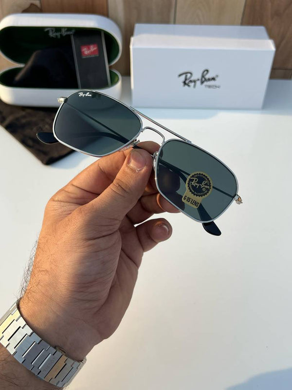 Rey ban 3136 silver black