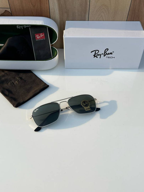 Rey ban 3136 silver black
