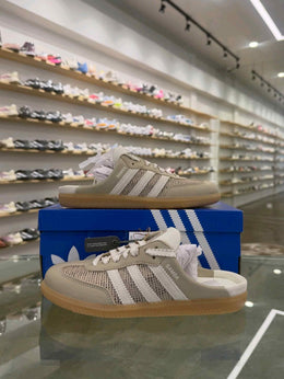 Adidas Samba OG Mule Khaki Of White Gum 1295
