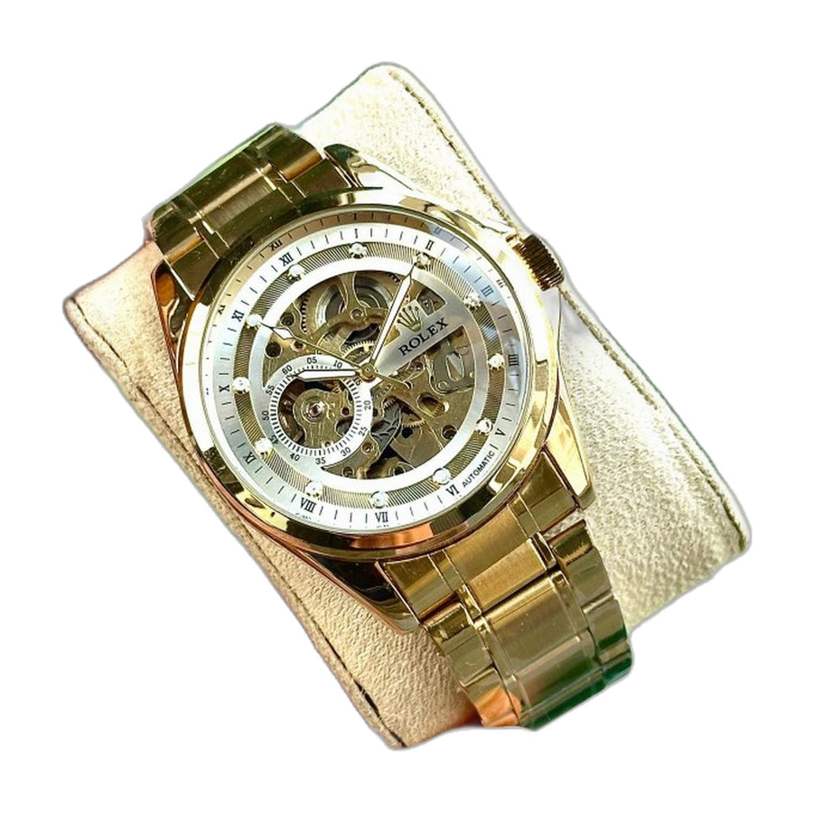 Rolex_Automatic_GoldWhite