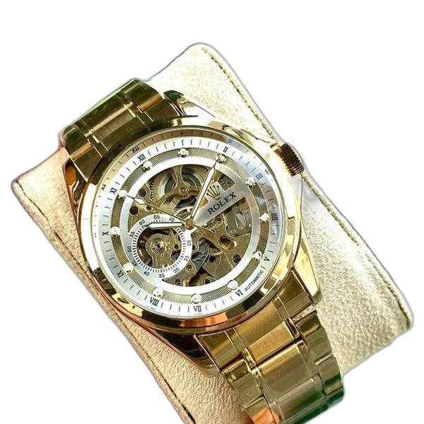 Rolex_Automatic_GoldWhite