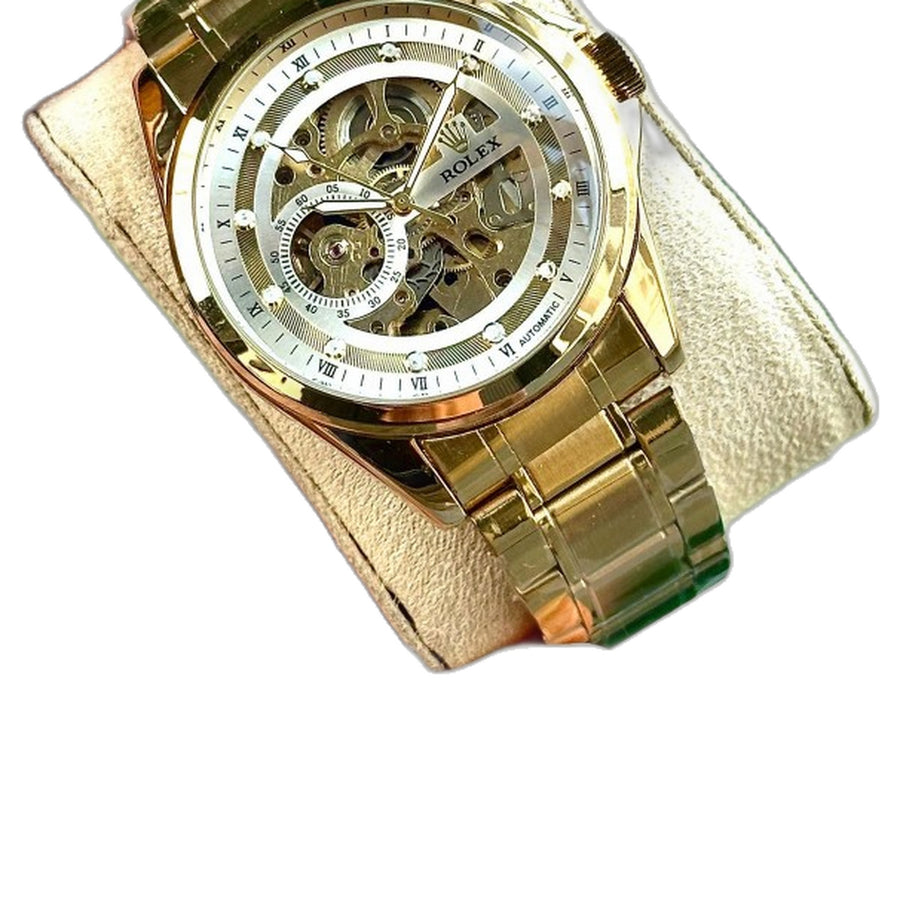 Rolex_Automatic_GoldWhite