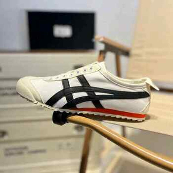 Onitsuka Tiger Mexico 66 White Black Orange 3049