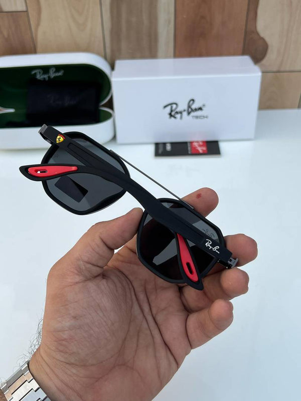 rey ban 3675 full black