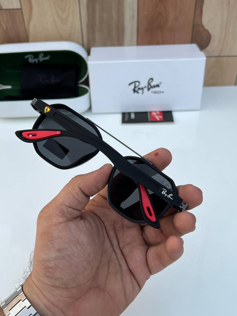 rey ban 3675 full black