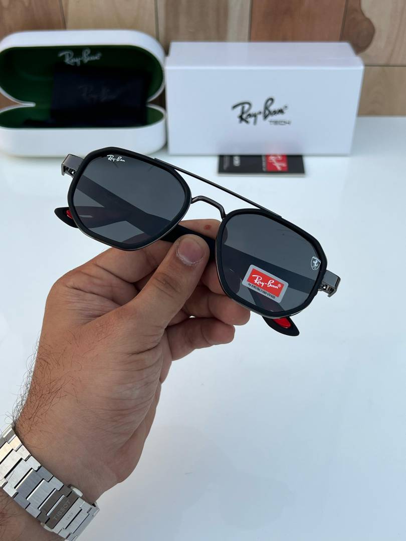rey ban 3675 full black