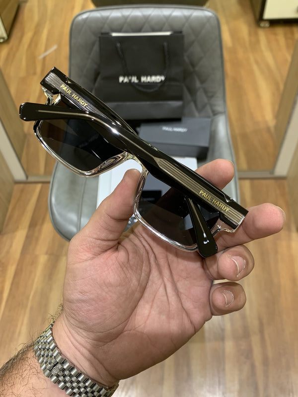 Paul hardy 9855 transparent black