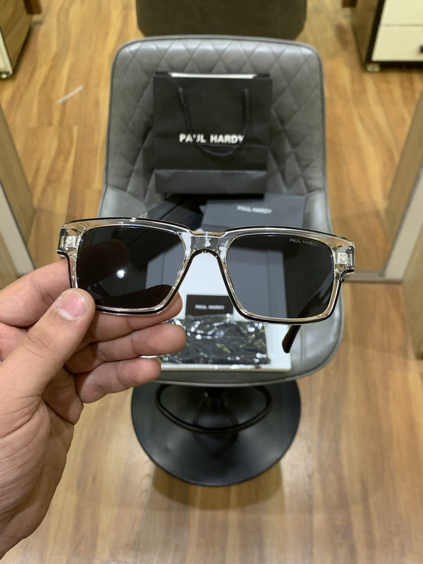 Paul hardy 9855 transparent black
