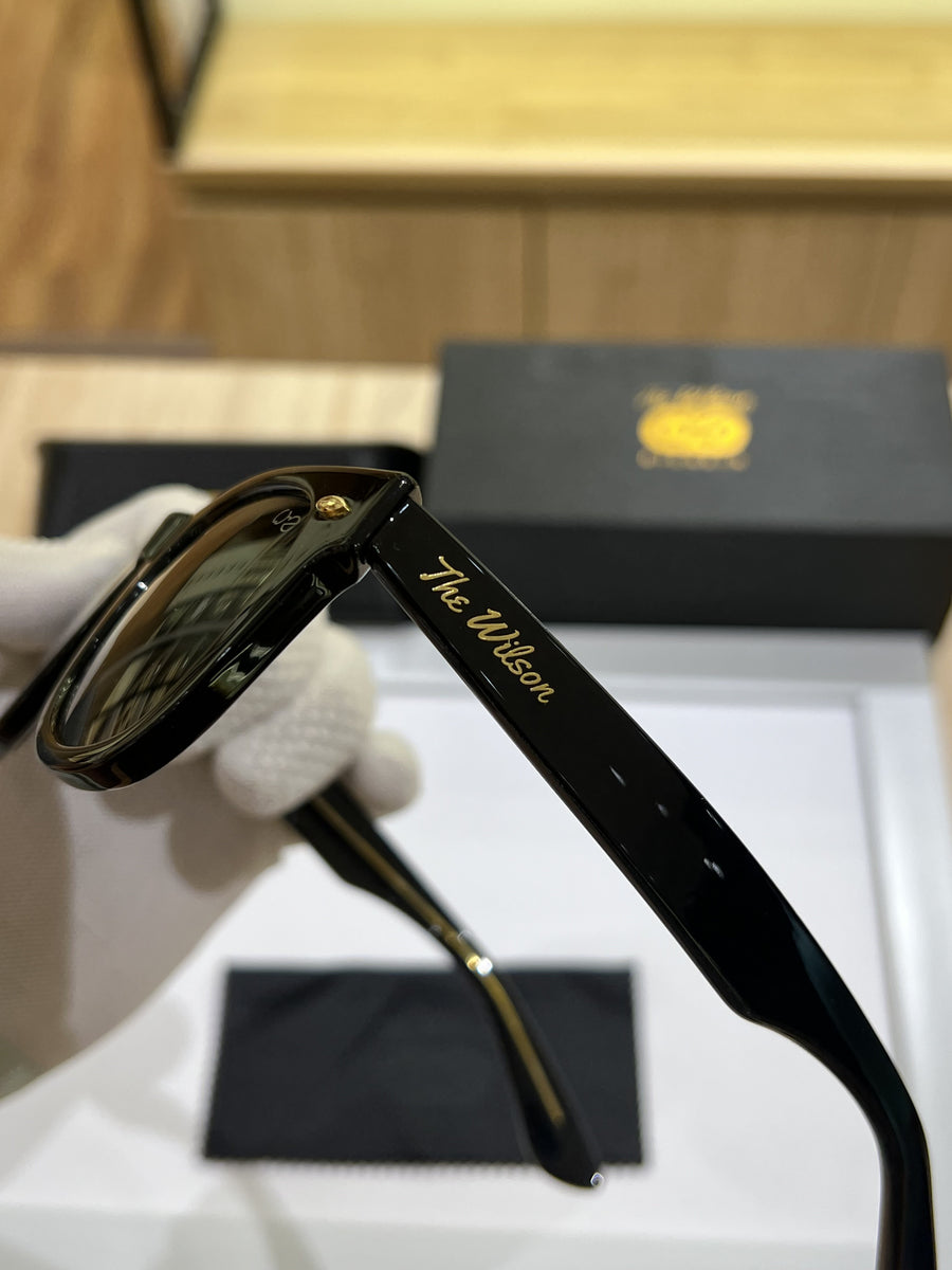 The wilson 6802 full black