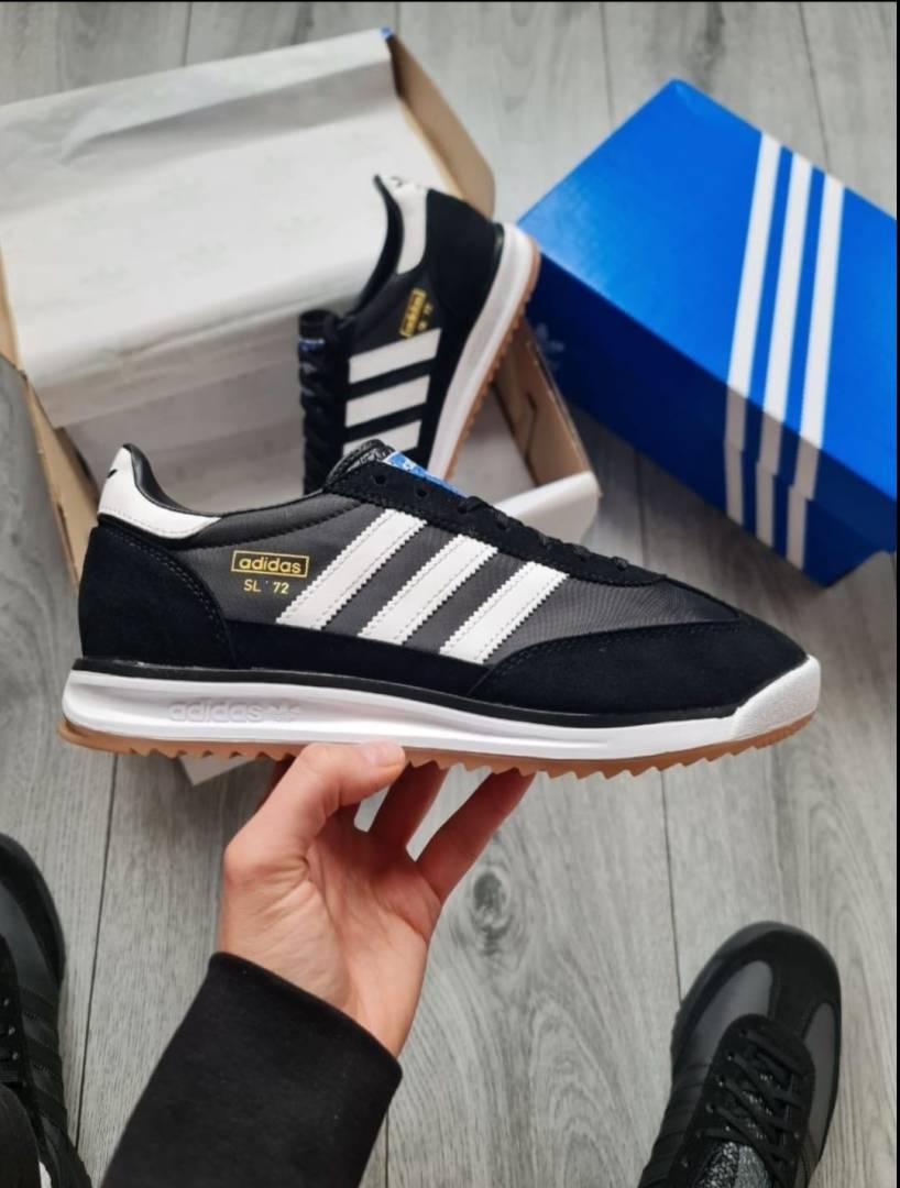 ADIDAA.S SL 72 BLACK WHITE