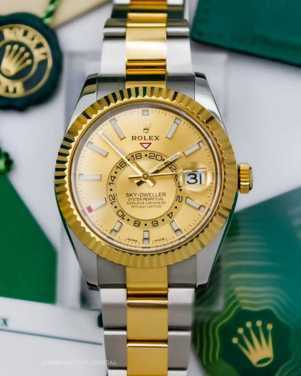 Rolex Oyster perpetual Sky Dweller