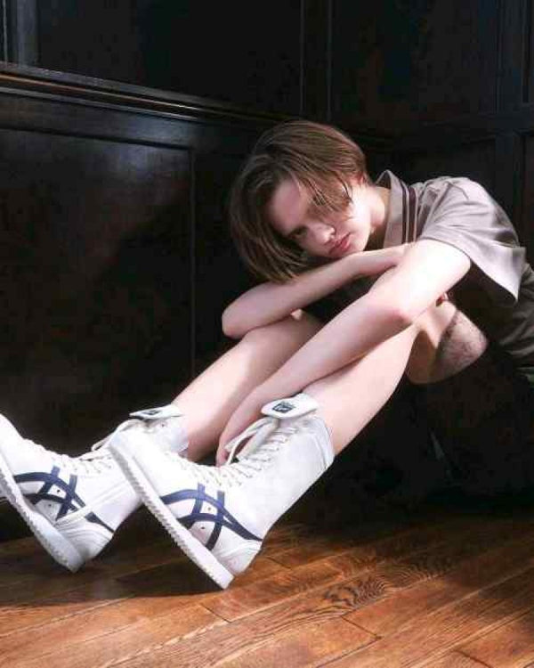 Onitsuka Tiger MEXICO 66 BOXING CREAMPEACOAT