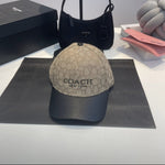 Coach_new_york_Monogram_Apricot_Logo_Premium_Unisex_Cap_With_Safety_Box