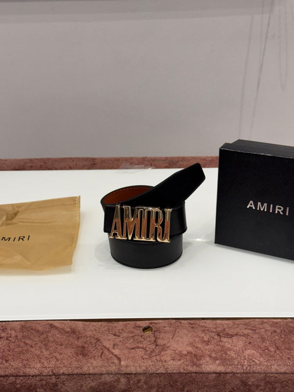 Amiri_Premium_Belt_A-002_Gold