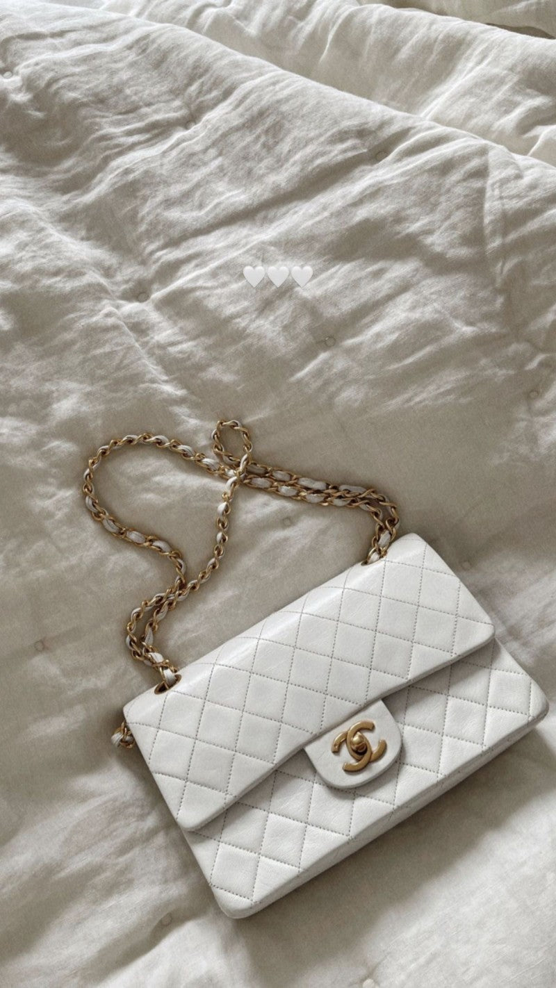Chanel_Jumbo_Classic_Flap_White_With_OriginalBox