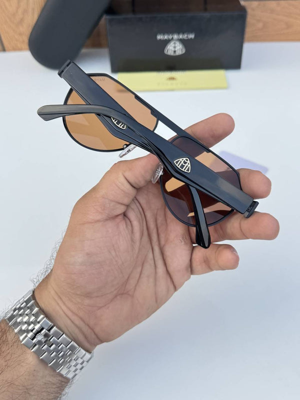 Maybac 7346 black brown