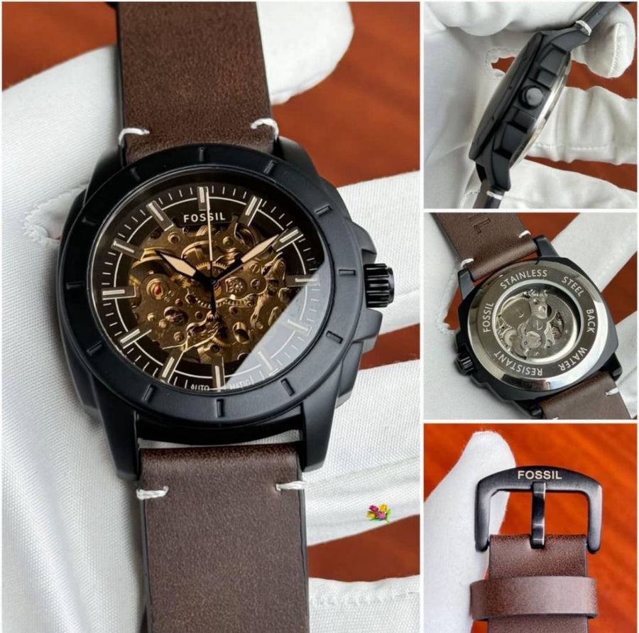 Fossil_Leather_Automatic