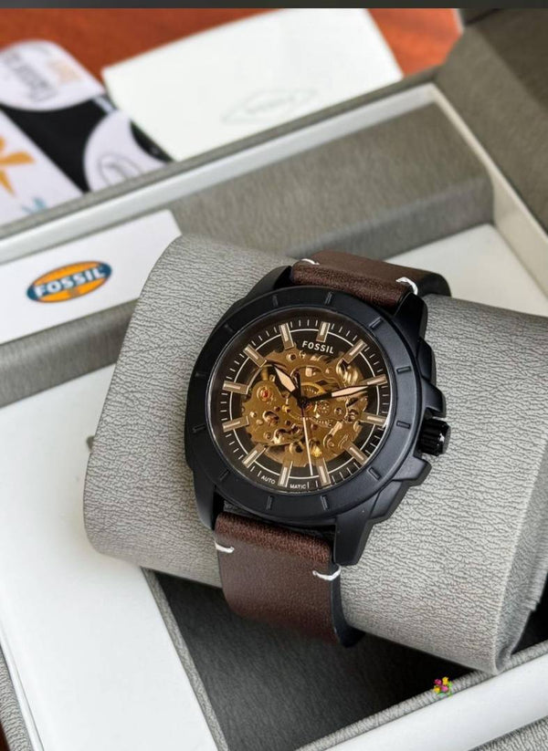 Fossil_Leather_Automatic