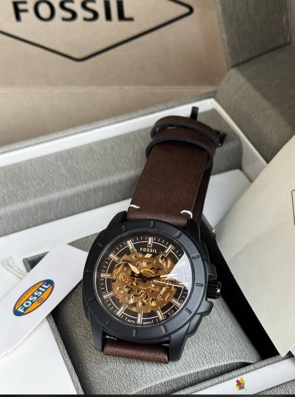 Fossil_Leather_Automatic