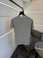 Calvin kline imported round neck tshirt beige grey sale