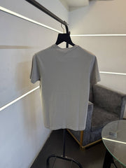 Calvin kline imported round neck tshirt beige grey sale