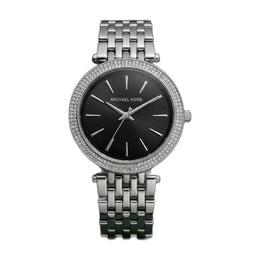 Michael Kors Darci Silver Black