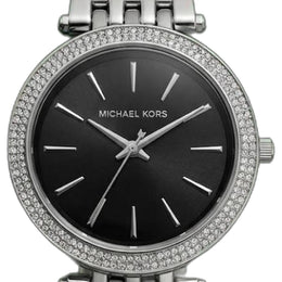 Michael Kors Darci Silver Black