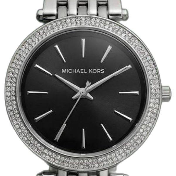 Michael Kors Darci Silver Black