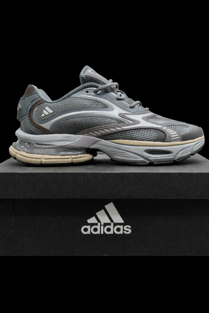 Adidas Formotion Grey Silver Metallic