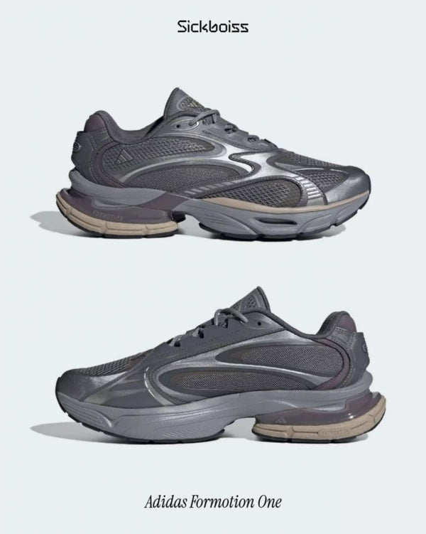 Adidas Formotion Grey Silver Metallic