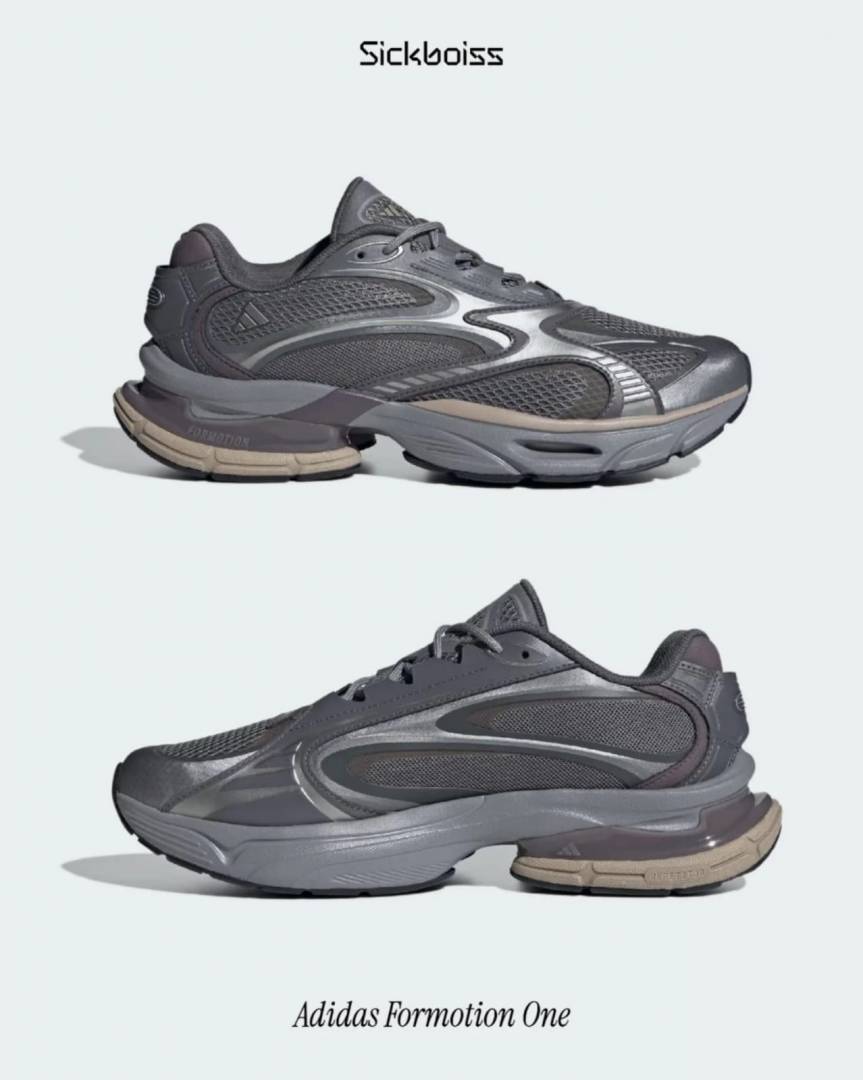 Adidas Formotion Grey Silver Metallic