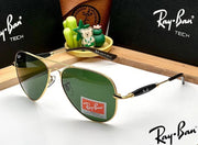 Rey ban 3517 gold green