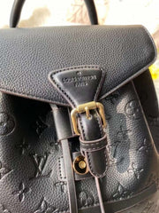 Louis Vuitton_LV Premium Unisex Backpack With Dust Bag (Black - 585)