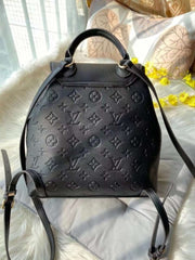 Louis Vuitton_LV Premium Unisex Backpack With Dust Bag (Black - 585)