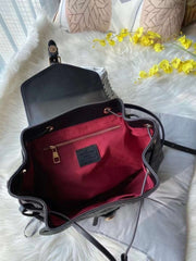 Louis Vuitton_LV Premium Unisex Backpack With Dust Bag (Black - 585)