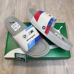 Puma BMW Motorsport Leadcat 2.0 Premium Grey Flip-Flop