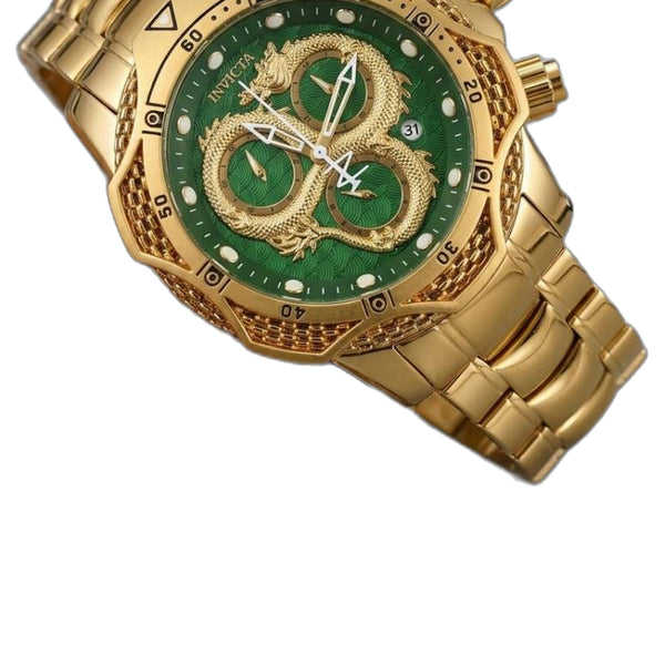 Invicta Dragon Venom Gold-Green