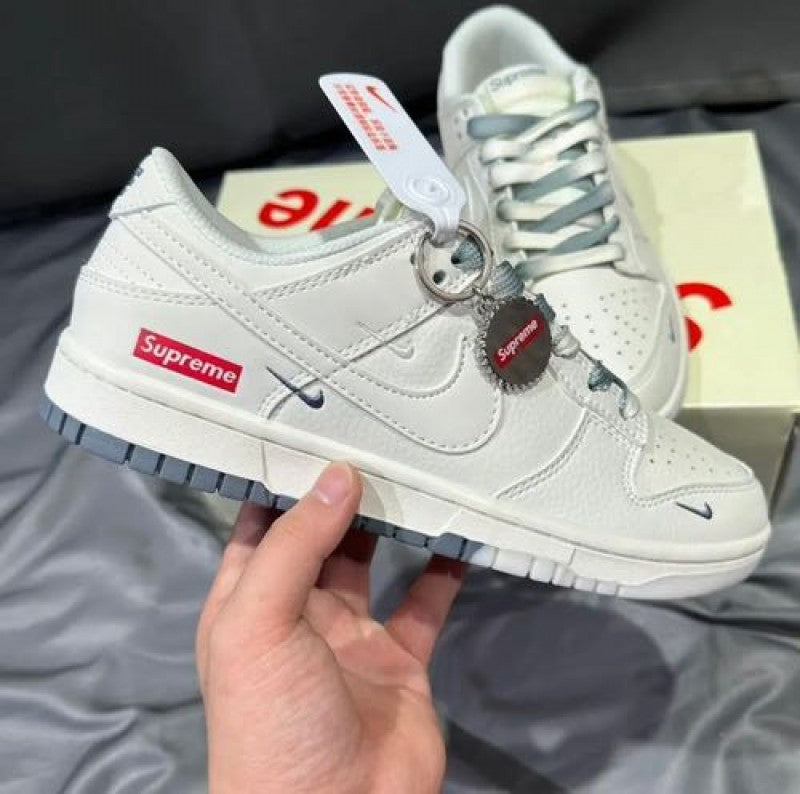 Suprem e x dunk low made by ideas Sale