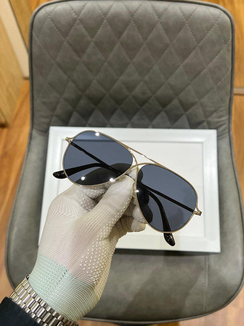Tom forr Aviator silver Black