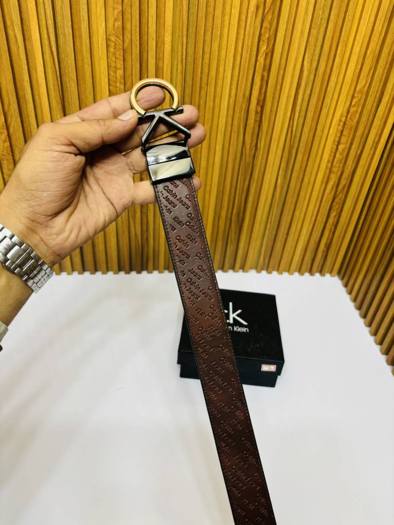 01 CK CALVIN KLINE PREMIUM QUALITY REVERSIBLE BELT
