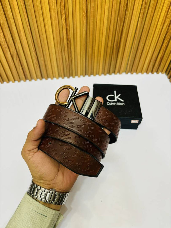 01 CK CALVIN KLINE PREMIUM QUALITY REVERSIBLE BELT