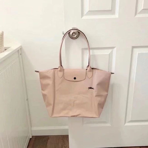 Longchamp Pink Le Pliage Size M Tote bag