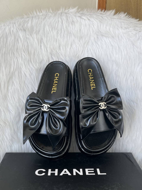 Chanel_Bow_Fixprice_Platform_Slides_With_OriginalBox
